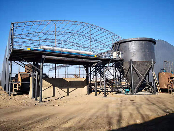 洗砂場(chǎng)整套壓濾機(jī)