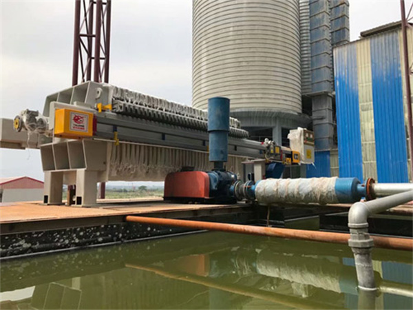 壓濾機(jī)案例